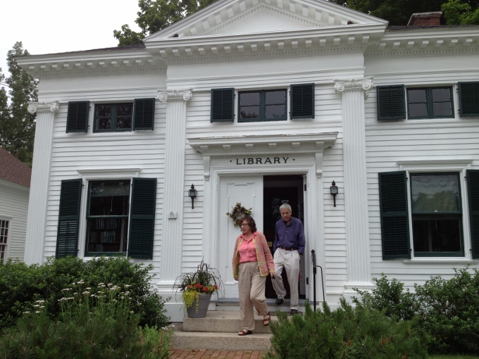 the Wakefield Library, Wakefield NH